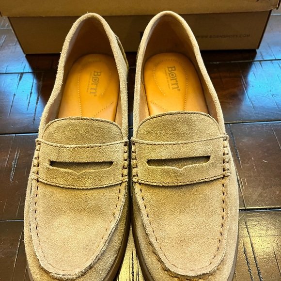 Born loafers / suede size 8.5 - Picture 4 of 4